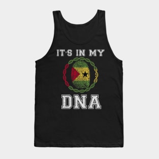 Sao Tome And Principe  It's In My DNA - Gift for Sao Tomean From Sao Tome And Principe Tank Top